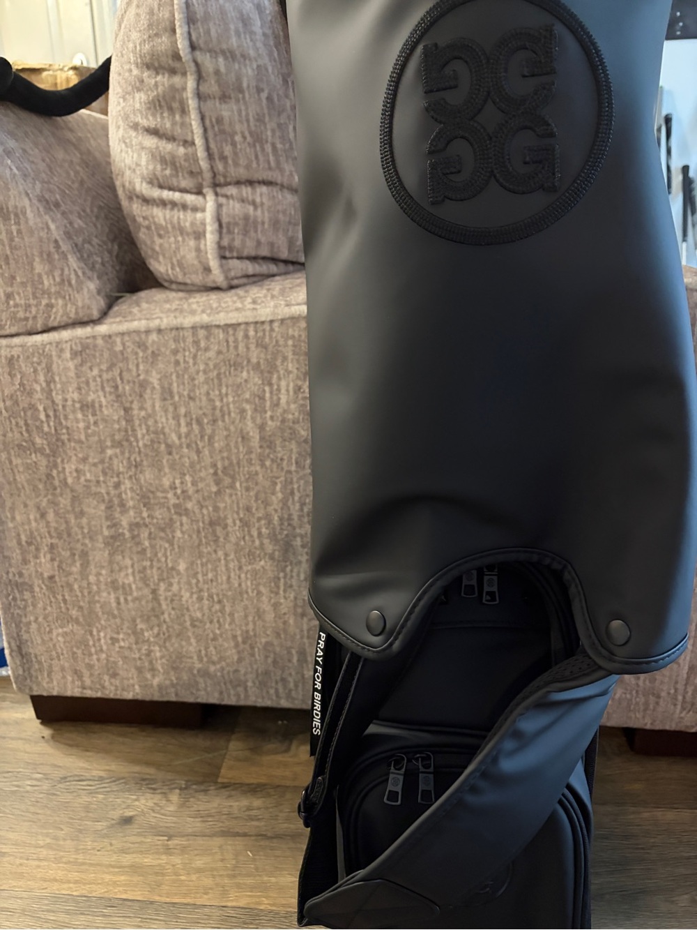 G/FORE black golf stand bag - Picture 7 of 8